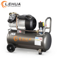 50l 3hp direct air compressor with double cylinders